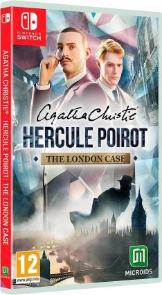 Jogo Nintendo Switch Agatha Christie - Hercule Poirot: The London Case