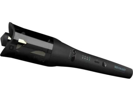 Modelador de cabelo REVAMP CL-2250-EU Progloss Hollywood Wave, Curl & Advanced Shine Automatic (170-210 ºC - 3 Níveis de temperatura)