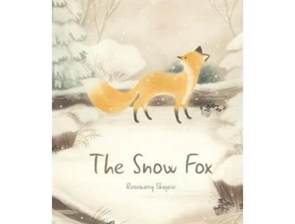 Livro the snow fox de rosemary shojaie (inglês)