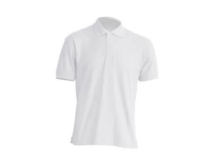 Polo para Unissexo JHK SHIRTS De Trabalho Hotelaida E Comércio Branco (5 unidades - Tam: XL)