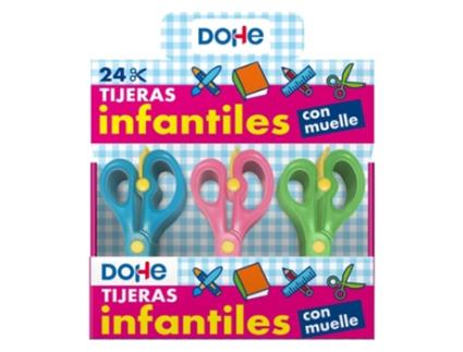 Expositor de 24 Tesouras Infantis de Alta Segurança para Papel DOHE