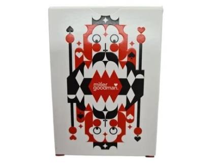 Playcards MILLER GOODMAN MILLER GOODMAN (Idade minima recomendada: 4 anos)