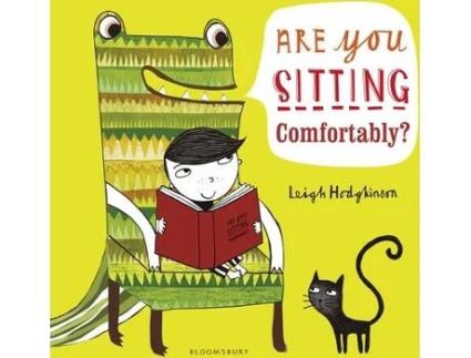 Livro Are You Sitting Comfortably? de Leigh Hodgkinson