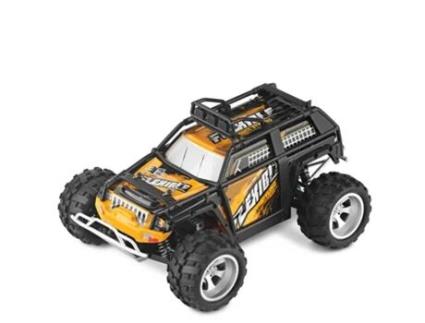 Brinquedo Telecomandado PRITOM 1:18 Tração Nas Quatro Rodas em Grande Escala Desert Monster Truck Carro de Alta Velocidade Veículo Off-Road