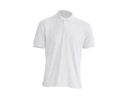 Polo para Unissexo JHK SHIRTS De Trabalho Hotelaida E Comércio Branco (5 unidades - Tam: L)