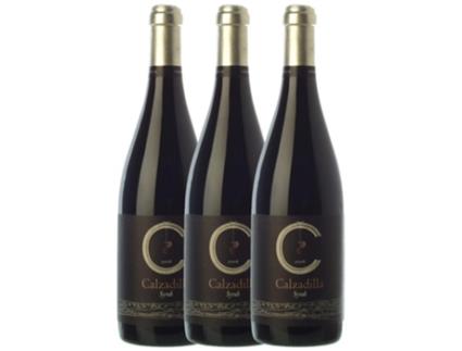 Vinho URIBES MADERO Uribes Madero Calzadilla Allegro Syrah Vino De La Tierra De Castilla Crianza (0.75 L - 3 unidades)