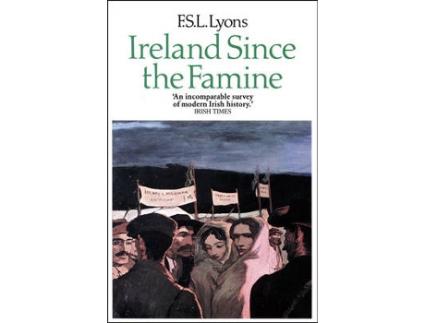 Livro ireland since the famine de f. s. l. lyons (inglês)