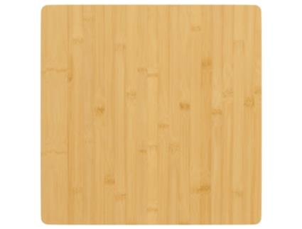 Tampo de Mesa 60X60X1,5 Cm Bambu VIDAXL
