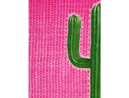 Tapete HOUSE OF KIDS Ultra Soft Cactus (Rosa - 70x95cm)