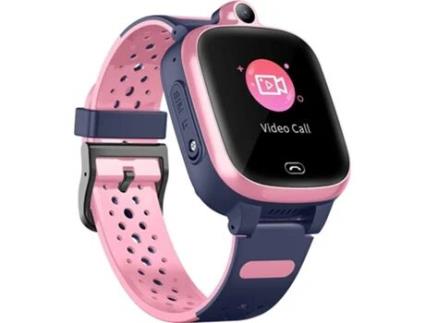Relógio ELKUAIE Smartwatch Infantil Smart Watch 4G Gps Tracker Watch