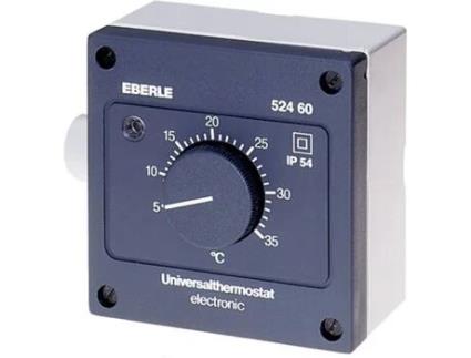 Termostato EBERLE Eberle AZT-A 524 510 Preto
