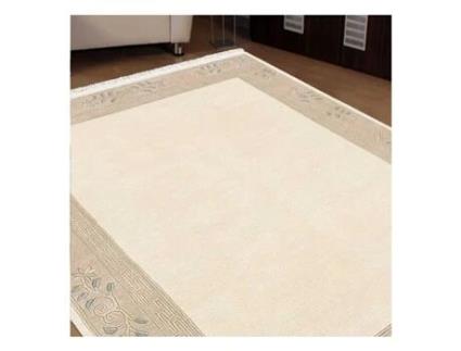 Tapete LUXOR (70 x 140 - Lã - Bege)