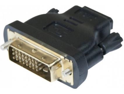 Adaptador de Cabo de Vídeo CUC EXERTIS CONNECT 581702 HDMI tipo A (padrão) DVI-D Preto 0,2 m