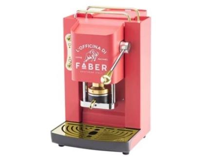 Cafeteira elétrica Faber Italia Procherrybasott 1,3 L