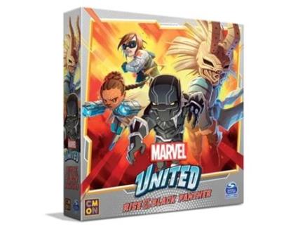 Jogo de Tabuleiro CMON LIMITED Marvel United: Rise Of The Black Panther En (Idade Mínima Recomendada: 14 Anos)