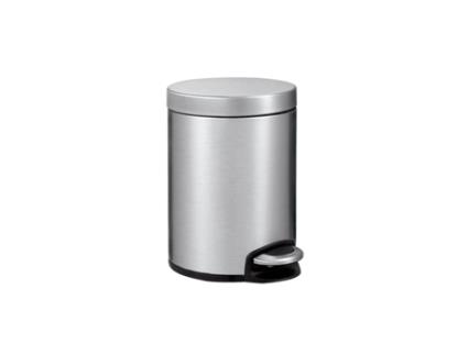 Balde Inox Mate 5L Tampa Silenciosa