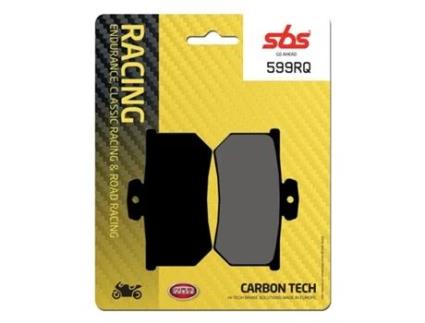 Pastilhas de travão Sbs Go Ahead 599RQ