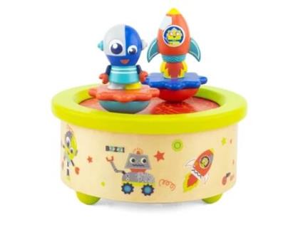 Music Box Rocket ULYSSE (Idade minima recomendada: 1 ano)