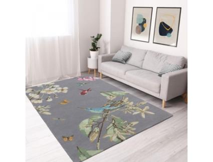Tapete WEDGWOOD Hummingbird (Cinzento - 200x280 cm)