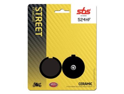 Pastilhas de travão Sbs Go Ahead 524HF