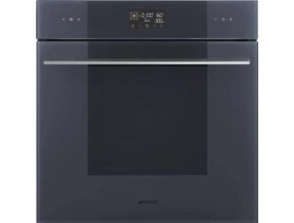 Forno Micro-ondas SMEG Linea SO6102M2G (68 L - 59.7 cm - Hidrolítico - Neptnue Grey)