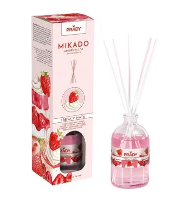 MIKADO MORANGO E CREME AMBIENTADOR 100ML