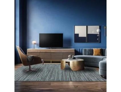 Tapete de Sala SLUB MIST Cinzento 200x280