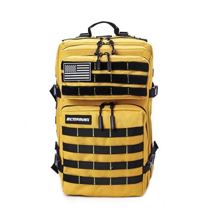 Mochila Tática ELITRAINX V1 45L Amarelo