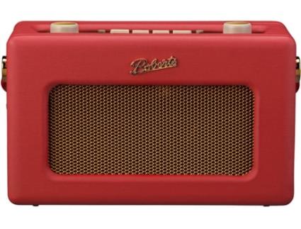 Rádio Portátil ROBERTS Revival RD60 Vermelho