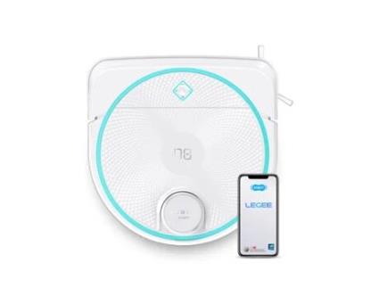 Robô Esfregão de Chão com Aspiraçao Hobot Legee-D8 Eco Compactor