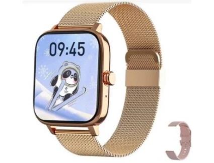 Smartwatch Lige I13 Oro + Correa Extra LIGE