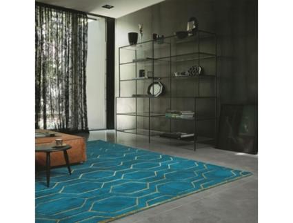 Tapete WEDGWOOD (250 x 350 - Lã - Azul)