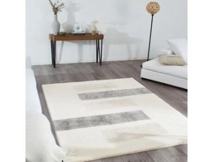 Tapete UNAMOURDETAPIS de Sala de Estar Novo 1 Cinzento 200X290