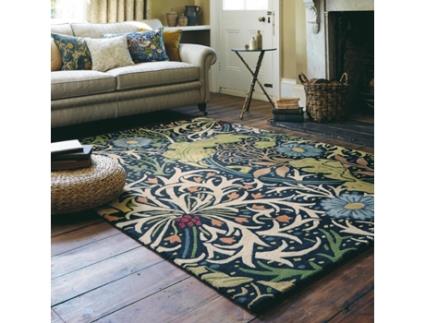 Tapete MORRIS & CO Seaweed (Azul - 200x280 cm)