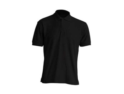 Polo para Unissexo JHK SHIRTS De Trabalho Hotelaida E Comércio Preto (5 unidades - Tam: XS)