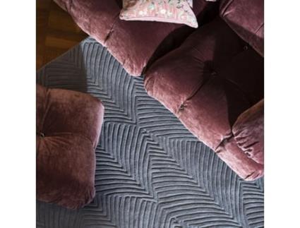 Tapete de Sala FOLIA Azul 200x280