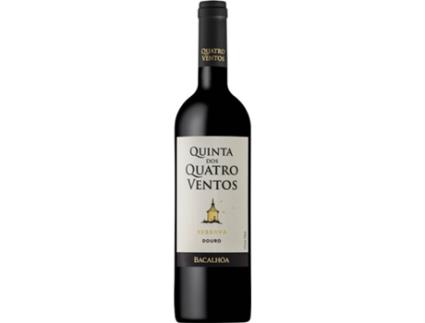 Vinho tinto BACALHÔA Quinta dos Quatro Ventos Reserva (Douro - 2018)
