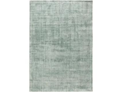 Tapete LIGNE PURE (250 x 350 - Viscose - Azul)