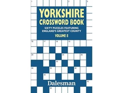 Livro yorkshire crossword 8 de michael curl (inglês)