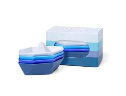 Silicone Bath Boats LITTLE L (Idade minima recomendada: 12 meses)