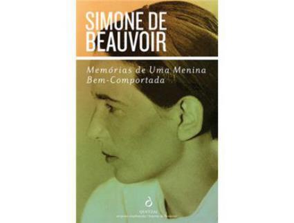 Livro Memórias de Uma Menina Bem-Comportada de Simone de Beauvoir ( Português )