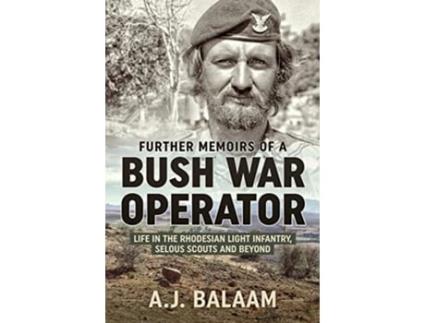 Livro memoirs of a bush war operator de a.j. balaam (inglês)