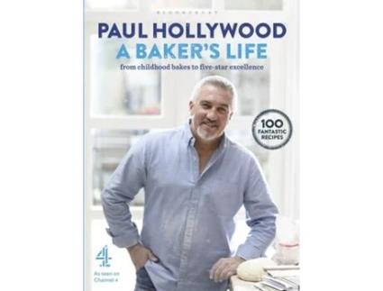 Livro A Baker's Life de Paul Hollywood
