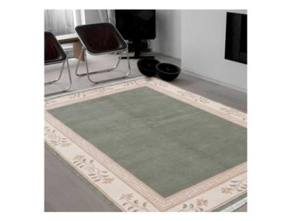 Tapete LUXOR (70 x 140 - Lã - Verde)