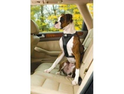 Peitoral de Carros para Cães KURGO (Preto - 87-110cm - Até: 55 Kg - XL - Porte Grande)