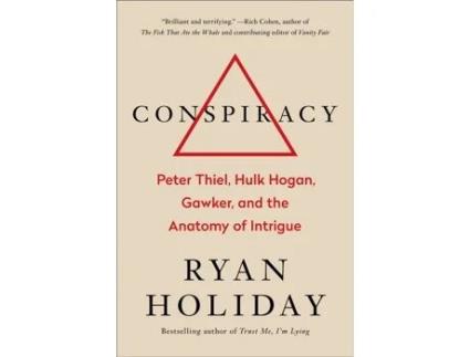 Livro Conspiracy de Ryan Holiday