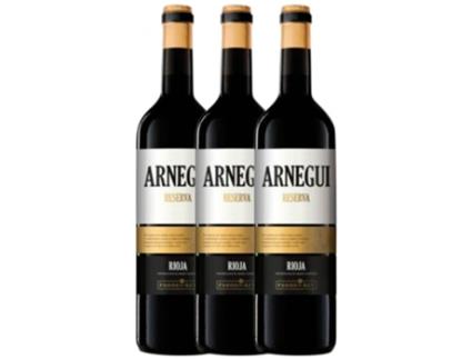 Vinho PAGOS DEL REY Pagos Del Rey Arnegui Tempranillo Rioja Reserva (0.75 L - 3 unidades)