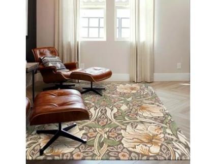 Tapete MORRIS & CO Pimpernel (Roxo - 200x280 cm)