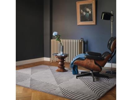 Tapete de Sala FOLIA Cinzento 250x350