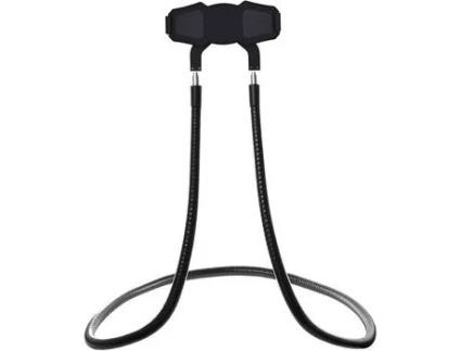 ELKUAIE Suporte Universal para Tablet e Telefone Suporte para Telefone no Pescoço Suporte para Tablet de Cabeceira Tripé
